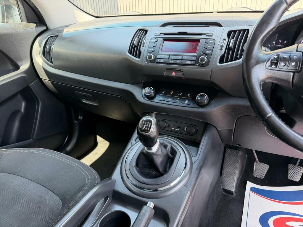 Kia Sportage 1.7 Crdi 3 114 Bhp Orange #17