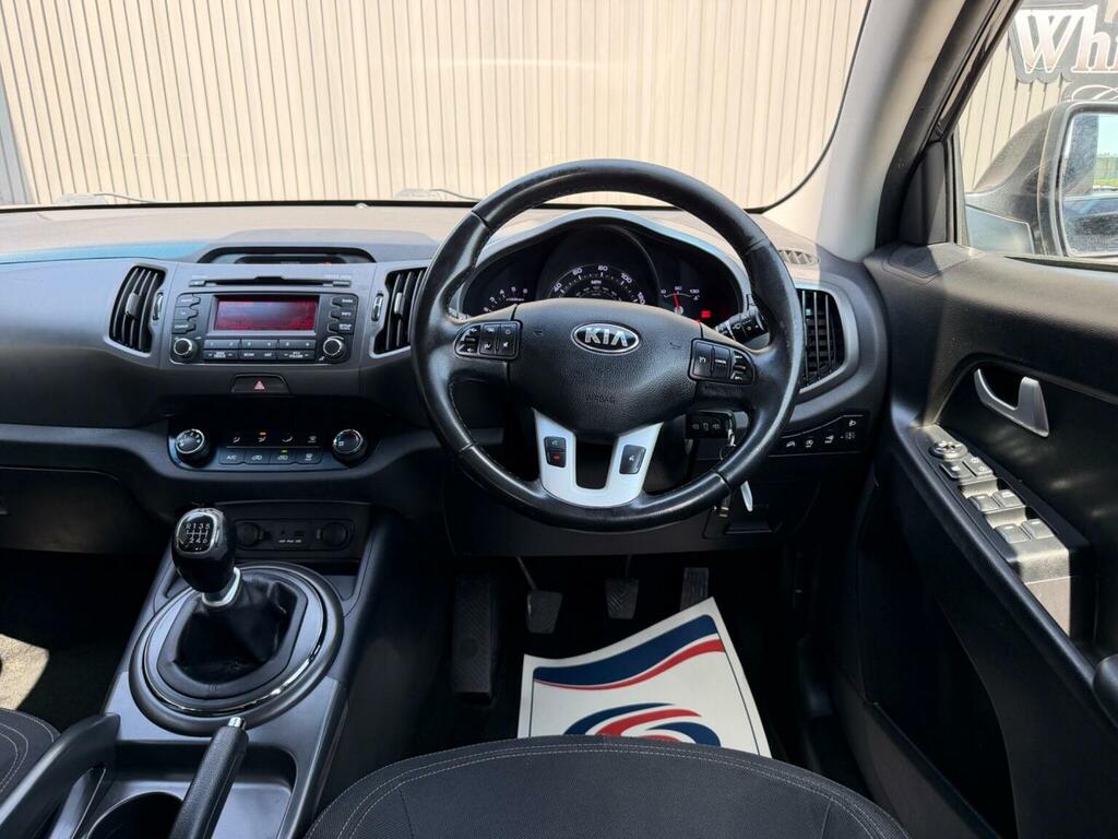 Kia Sportage 1.7 Crdi 3 114 Bhp Orange #13
