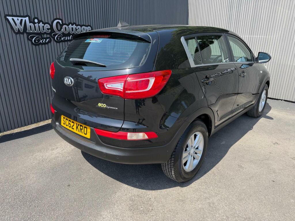 Kia Sportage 1.7 Crdi Ecodynamics 1 2Wd Euro 5 Ss Black #2