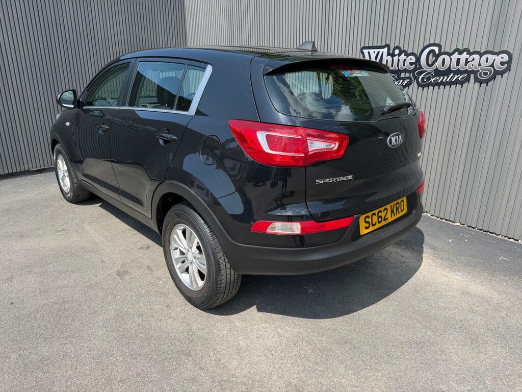 Kia Sportage 1.7 Crdi Ecodynamics 1 2Wd Euro 5 Ss Black #3