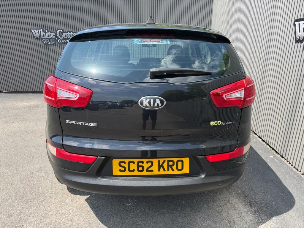 Kia Sportage 1.7 Crdi Ecodynamics 1 2Wd Euro 5 Ss Black #6