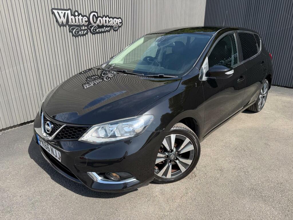 Nissan Pulsar 1.2 Dig-t N-connecta Euro 6 Ss Black #4