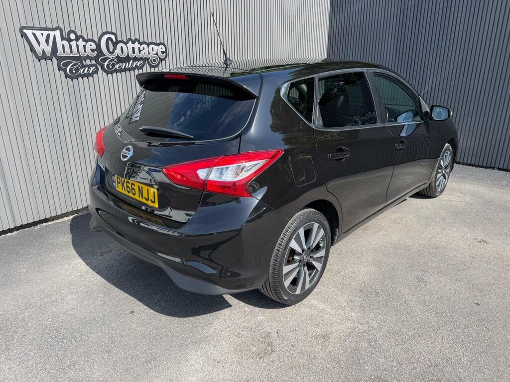 Nissan Pulsar 1.2 Dig-t N-connecta Euro 6 Ss Black #2