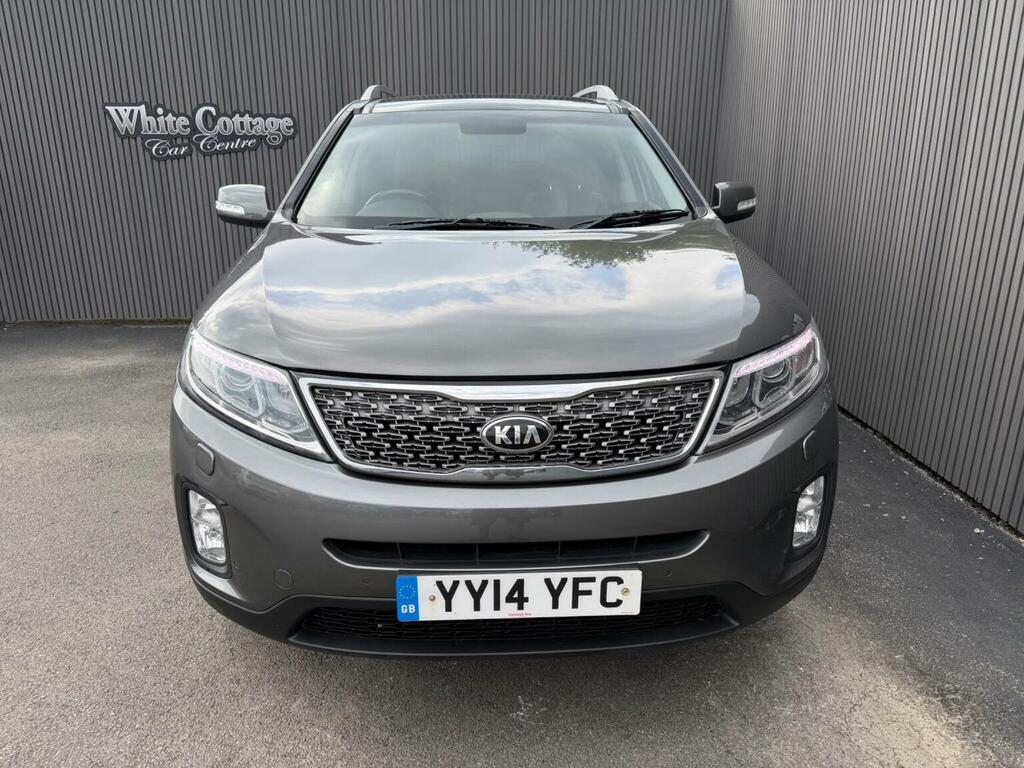 Kia Sorento 2.2 Crdi Kx-4 Awd Euro 5 Silver #5