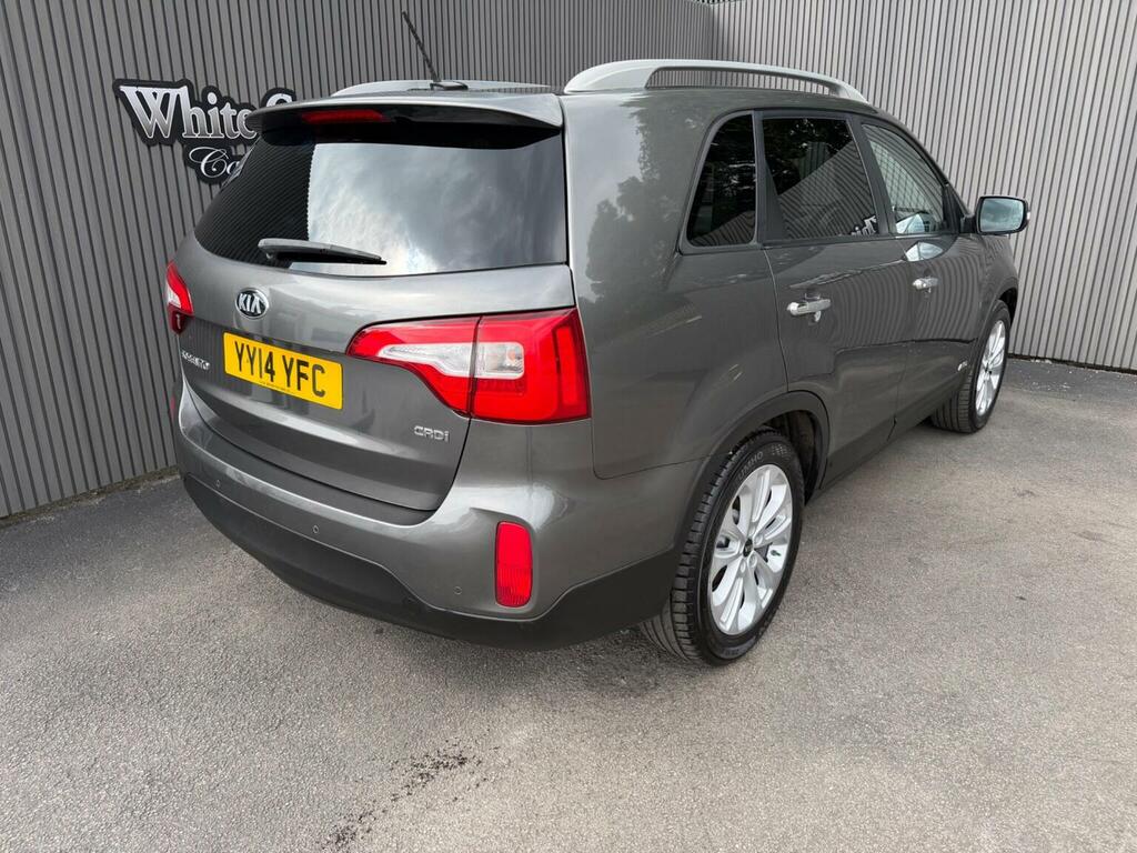 Kia Sorento 2.2 Crdi Kx-4 Awd Euro 5 Silver #2