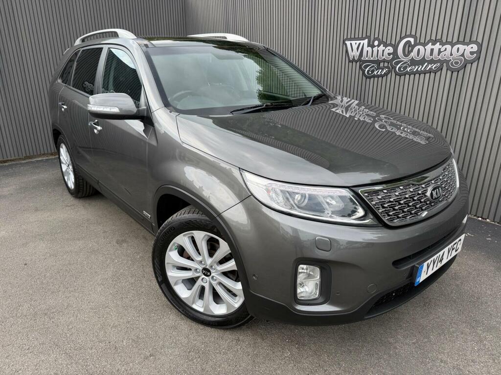 Kia Sorento 2.2 Crdi Kx-4 Awd Euro 5 Silver