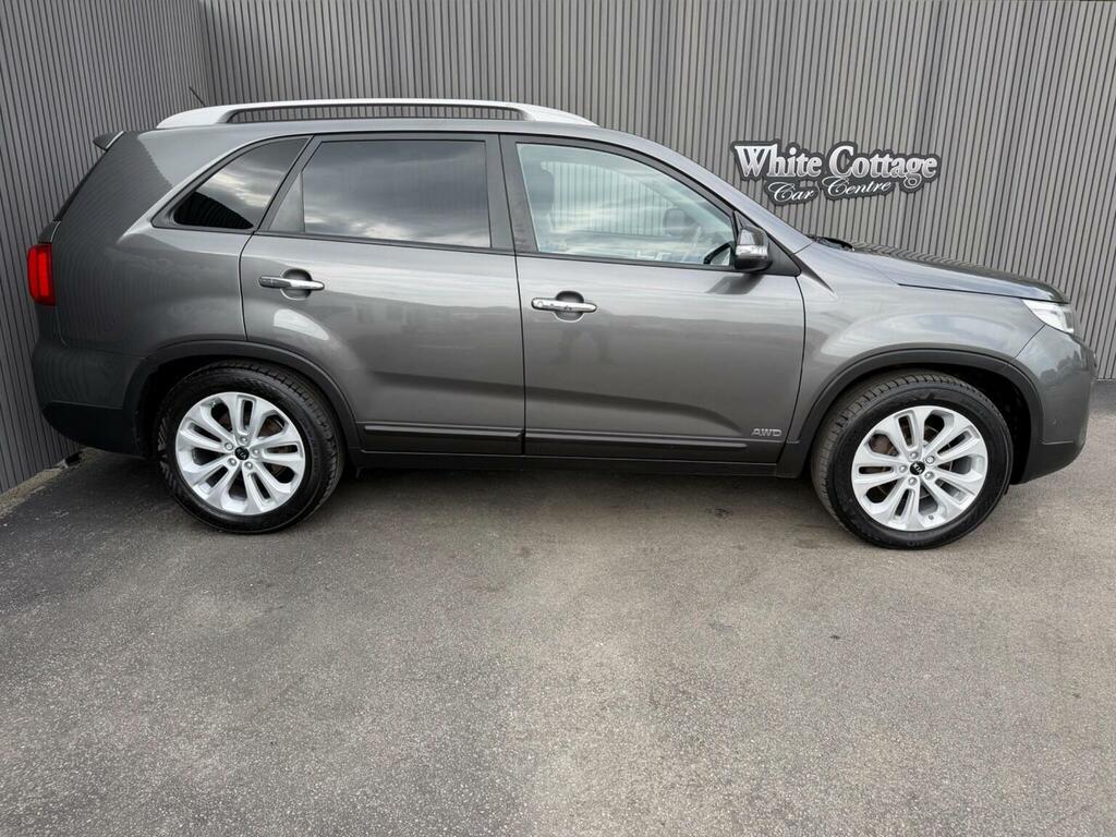 Kia Sorento Crdi Kx-2 White #7