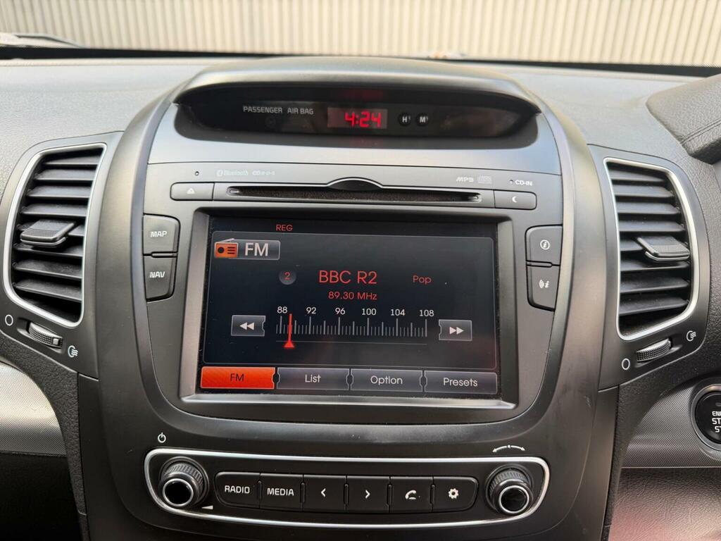 Kia Sorento Crdi Kx-2 White #25