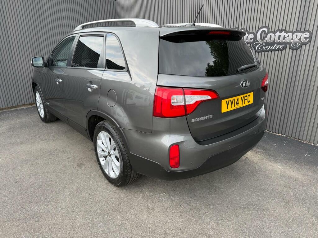 Kia Sorento 2.2 Crdi Kx-4 Awd Euro 5 Silver #3