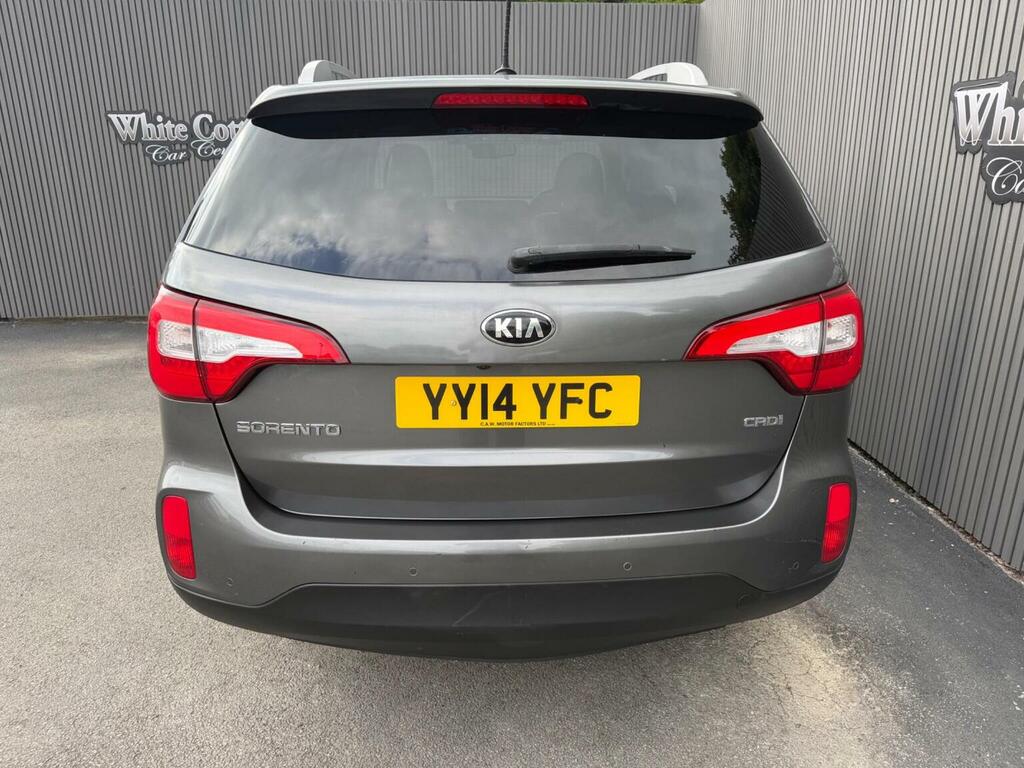 Kia Sorento 2.2 Crdi Kx-4 Awd Euro 5 Silver #6
