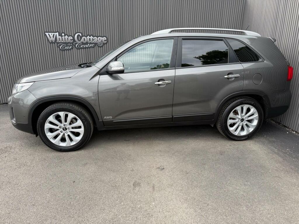 Kia Sorento Crdi Kx-2 White #8