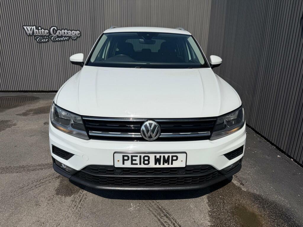 Volkswagen Tiguan 1.4 Tsi Se Navigation Euro 6 Ss White #5