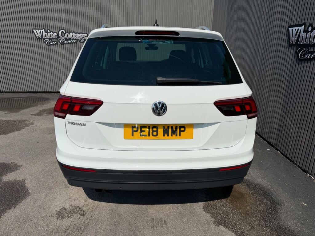 Volkswagen Tiguan 1.4 Tsi Se Navigation Euro 6 Ss White #6