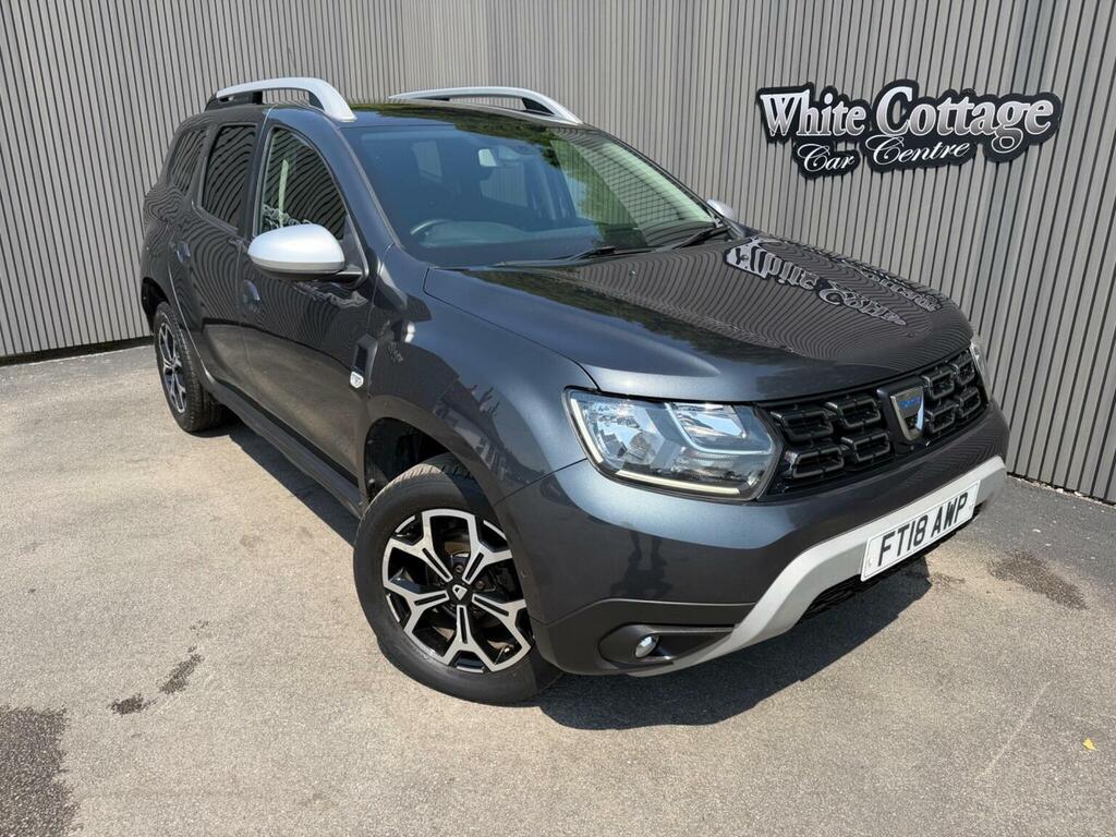 Dacia Duster 1.6 Sce Prestige Euro 6 Ss Grey