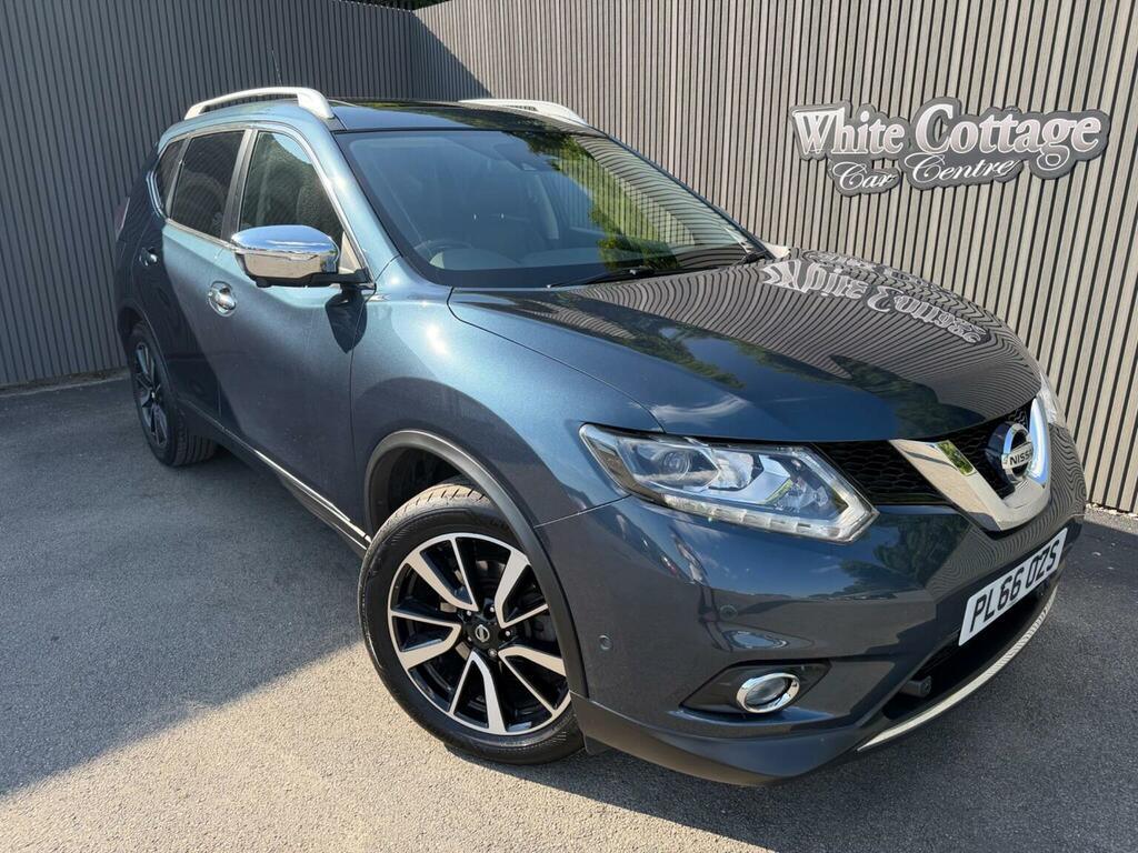 Nissan X-Trail 1.6 Dci Tekna 4Wd Euro 6 Ss Blue