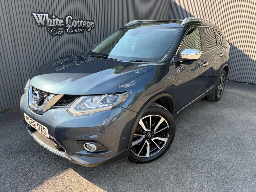 Nissan X-Trail 1.6 Dci Tekna 4Wd Euro 6 Ss Blue #4