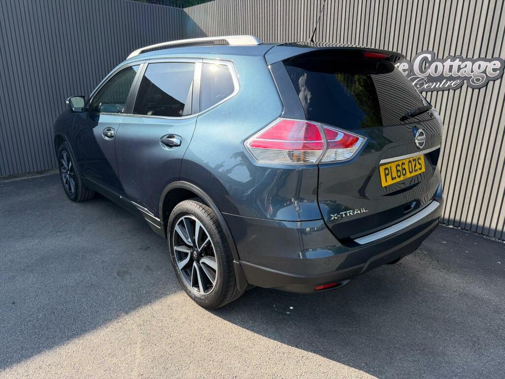 Nissan X-Trail 1.6 Dci Tekna 4Wd Euro 6 Ss Blue #3