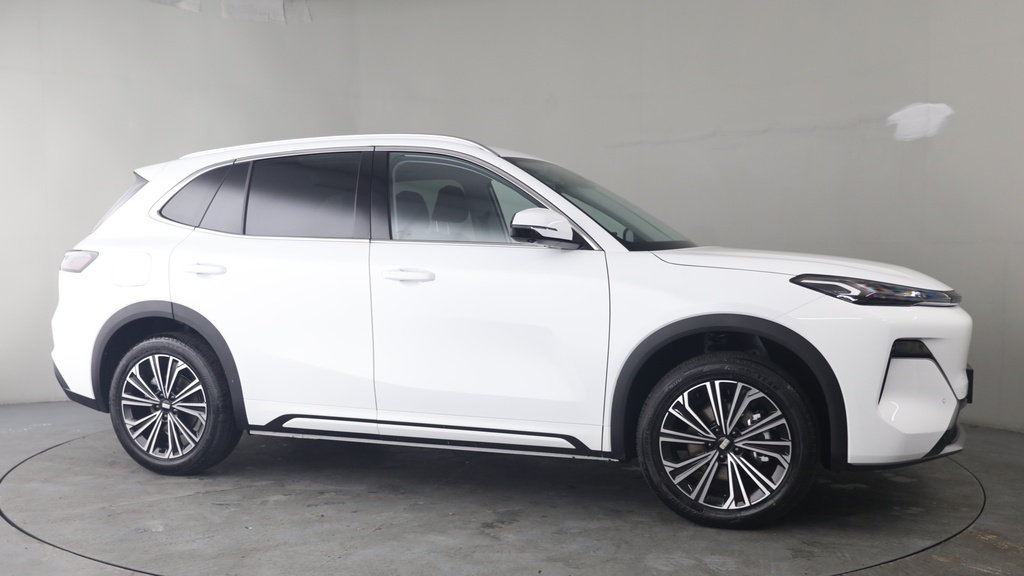 Geely Starray 1.5 Em-i Ultra Estate White #3