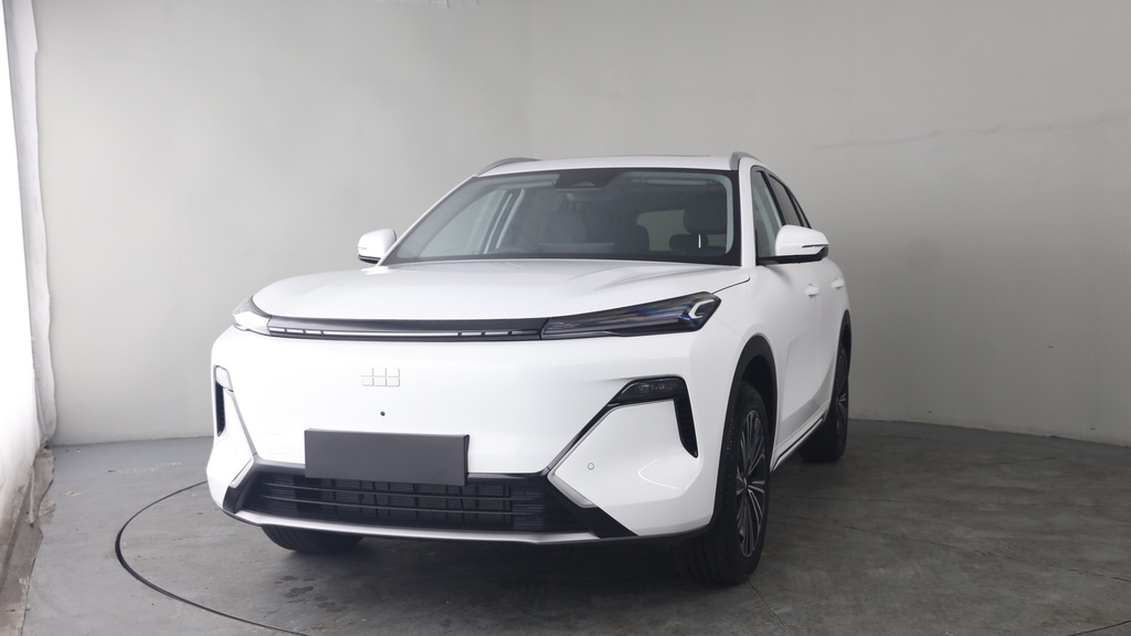 Geely Starray 1.5 Em-i Ultra Estate White #4