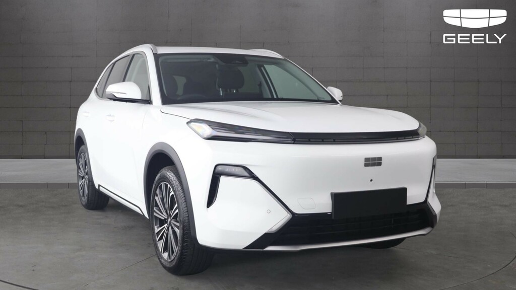 Geely Starray 1.5 Em-i Ultra Estate White