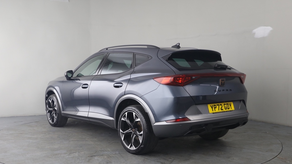 Cupra Formentor 2.0 Tsi V2 Suv Dsg 4Drive Euro 6 Ss YP72GDY Grey #3