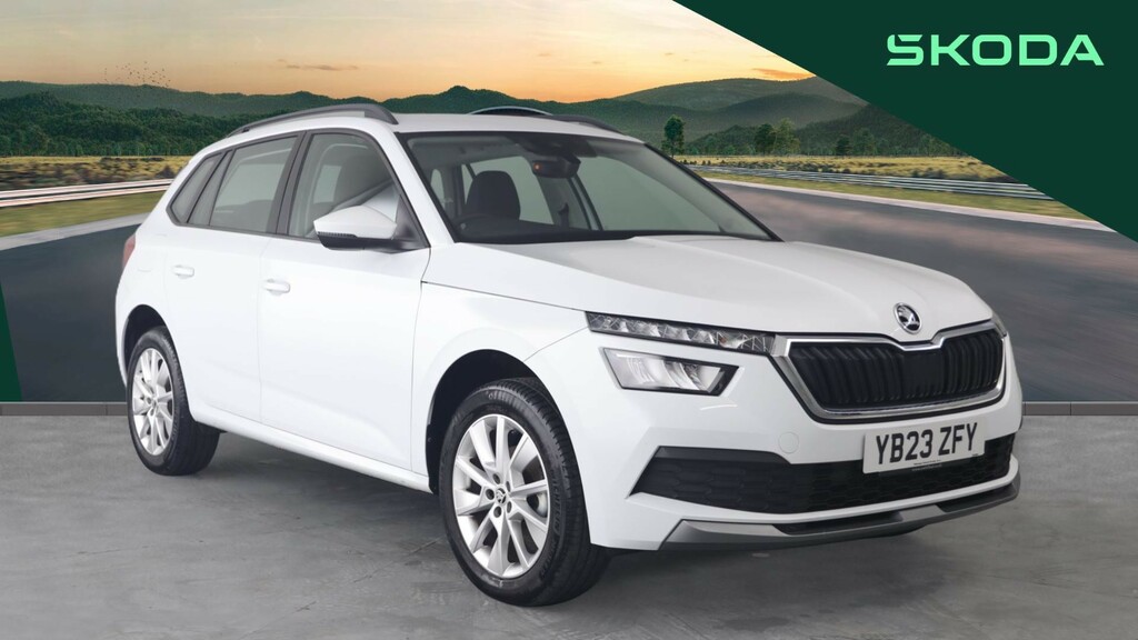 Skoda Kamiq 1.0 Tsi Se Suv Euro 6 Ss 95 White