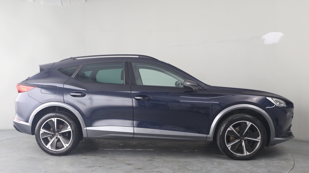 Cupra Formentor 1.5 Tsi V1 Suv Euro 6 Ss 150 CF22NVL Blue #4