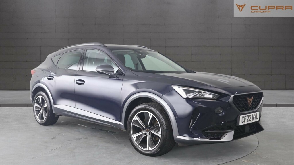 Cupra Formentor 1.5 Tsi V1 Suv Euro 6 Ss 150 Blue
