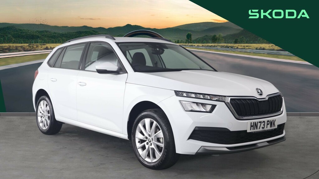 Skoda Kamiq 1.0 Tsi Se Suv Dsg Euro 6 Ss 110 Ps HN73PWK White