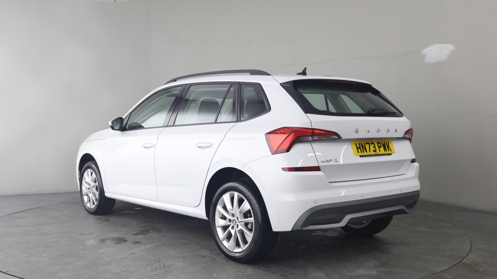 Skoda Kamiq 1.0 Tsi Se Suv Dsg Euro 6 Ss 110 Ps HN73PWK White #3