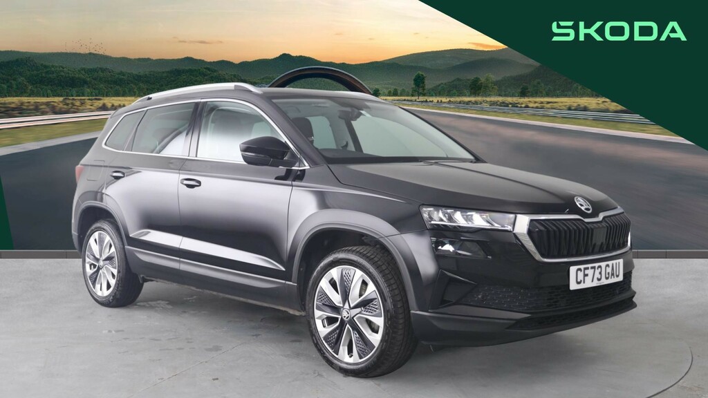 Skoda Karoq 1.5 Tsi Act Se L Suv Euro 6 Ss Black