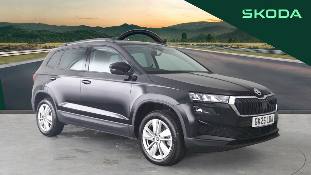 Skoda Karoq 1.5 Tsi Act Se Edition Suv Euro Black