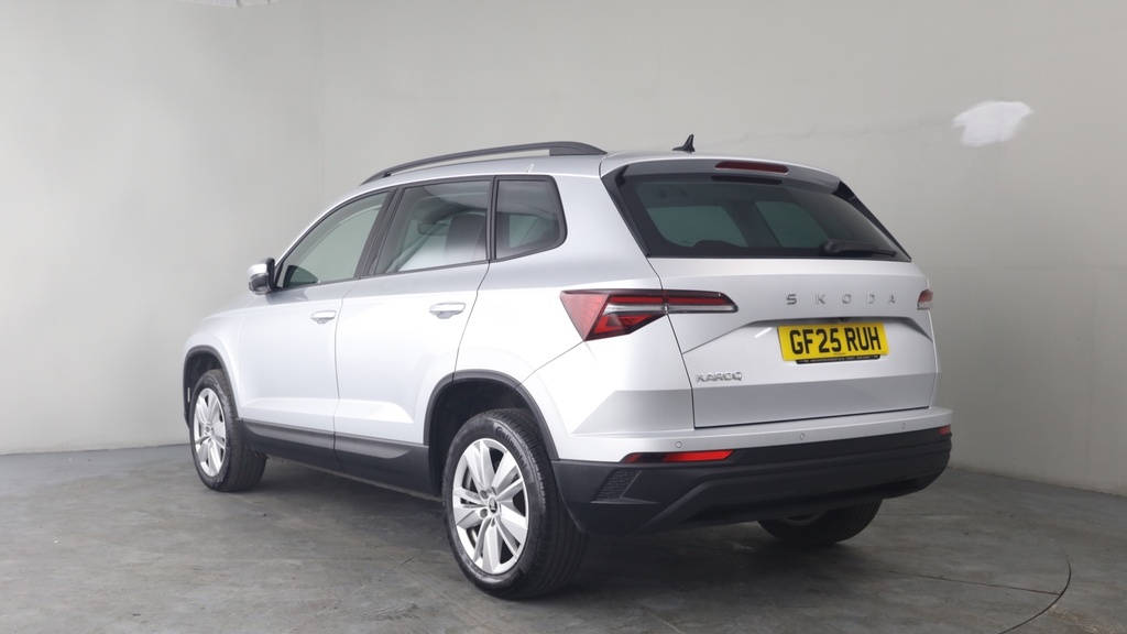 Skoda Karoq 1.5 Tsi Act Se Edition Suv Dsg Euro 6 GF25RUH Silver #3