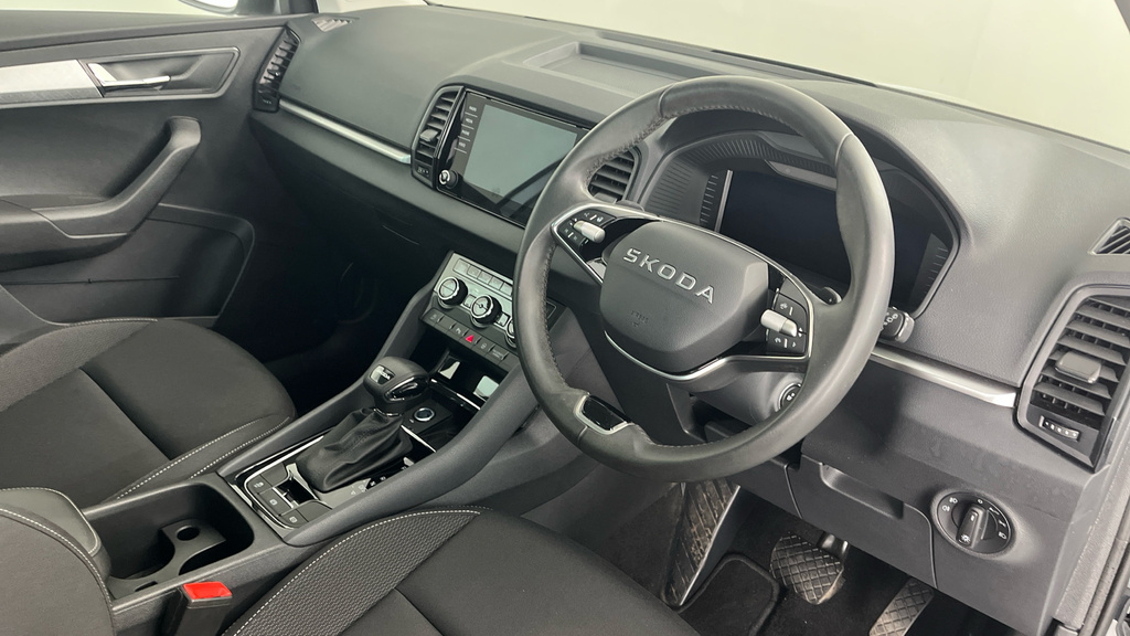 Skoda Karoq 1.5 Tsi Act Se Edition Suv Dsg Euro 6 GF25RUH Silver #6