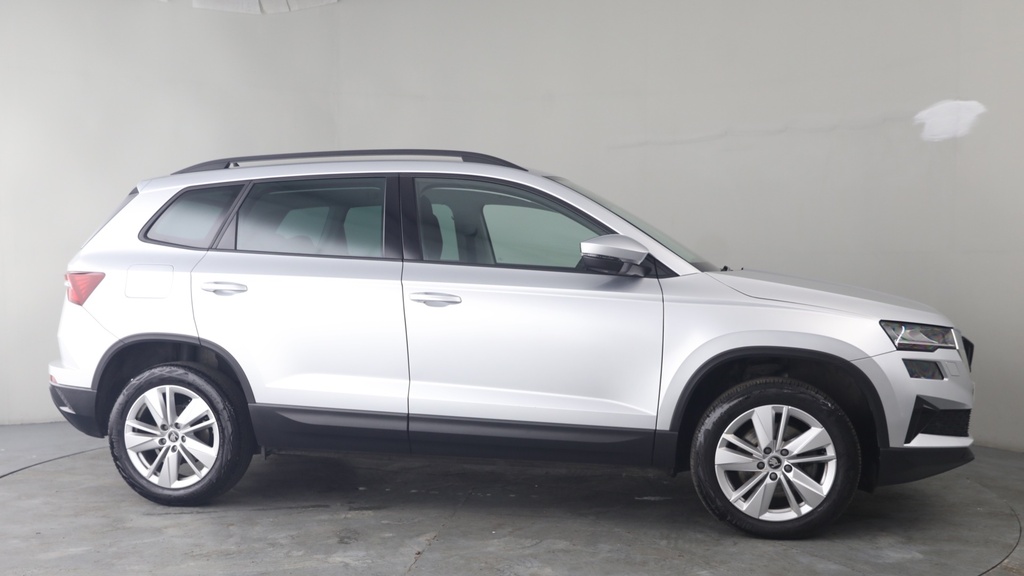 Skoda Karoq 1.5 Tsi Act Se Edition Suv Dsg Euro 6 GF25RUH Silver #4
