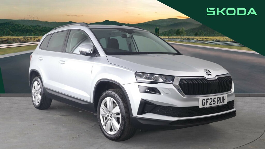 Skoda Karoq 1.5 Tsi Act Se Edition Suv Dsg Euro 6 Silver