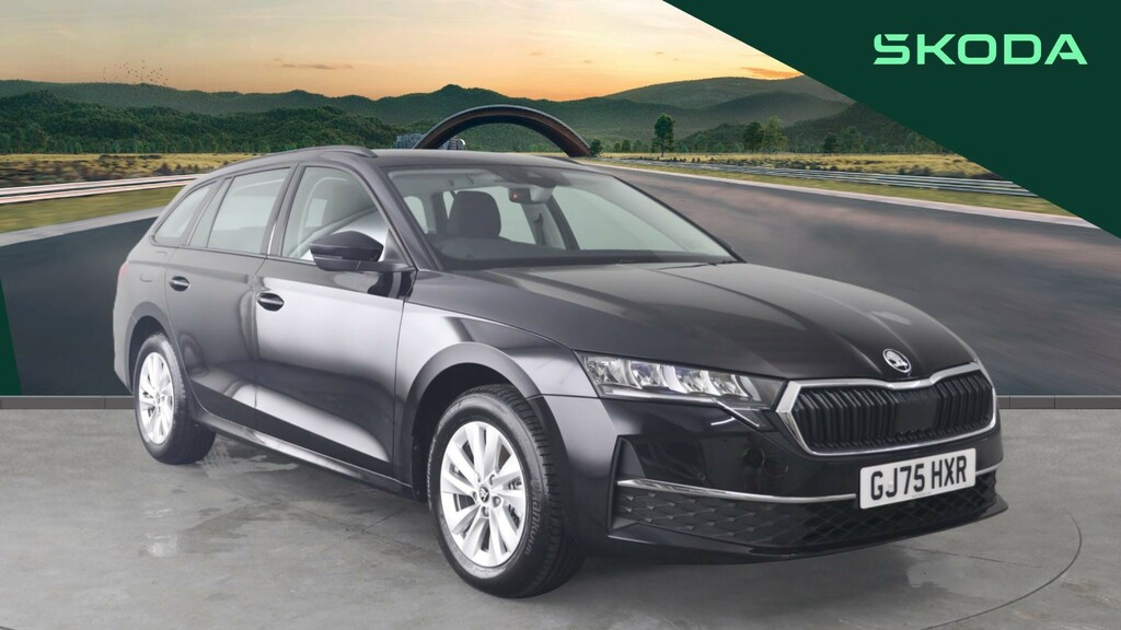 Skoda Octavia 1.5 Tsi Act Se Technology Estate Black