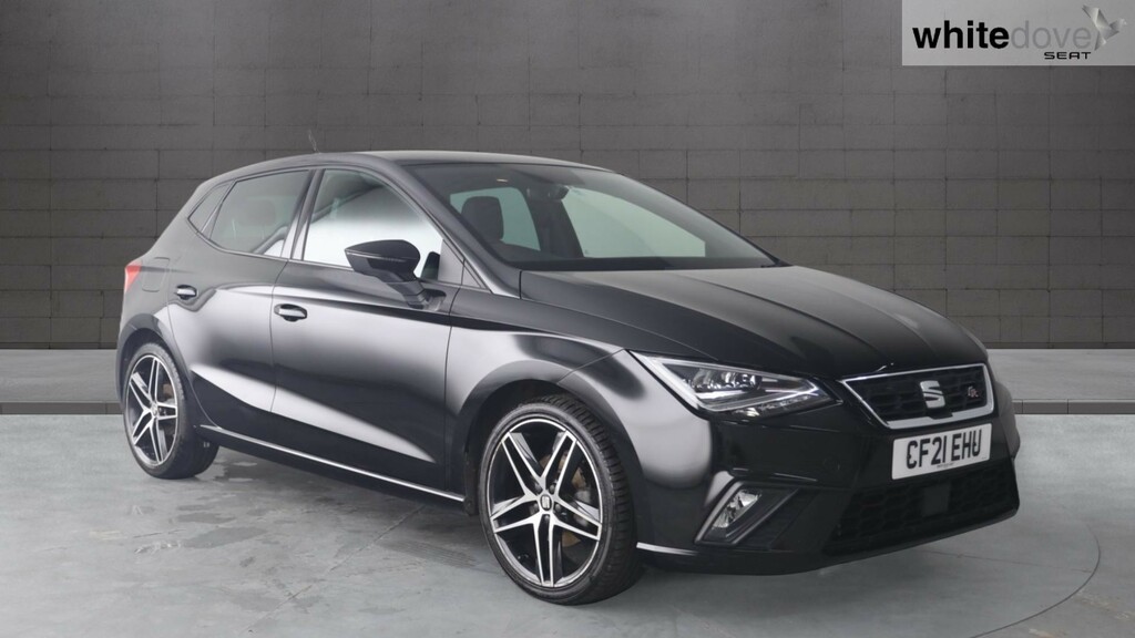 Seat Ibiza 1.0 Tsi Fr Sport Hatchback Euro Black