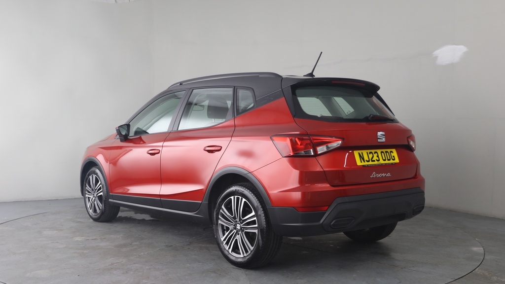 Seat Arona 1.0 Tsi Evo Se Technology Suv Eu NJ23ODG Red #3