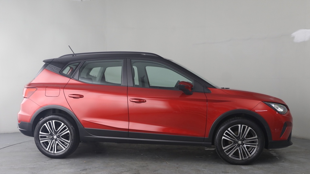 Seat Arona 1.0 Tsi Evo Se Technology Suv Eu NJ23ODG Red #4