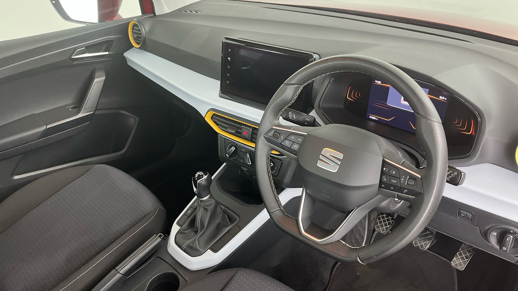 Seat Arona 1.0 Tsi Evo Se Technology Suv Eu NJ23ODG Red #6