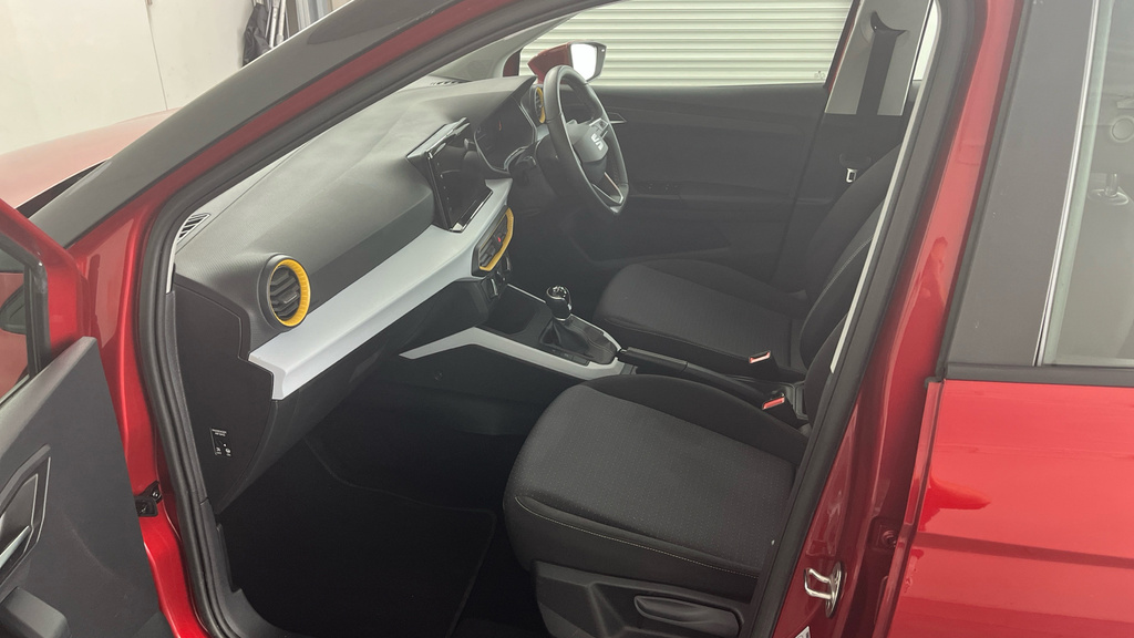 Seat Arona 1.0 Tsi Evo Se Technology Suv Eu NJ23ODG Red #2