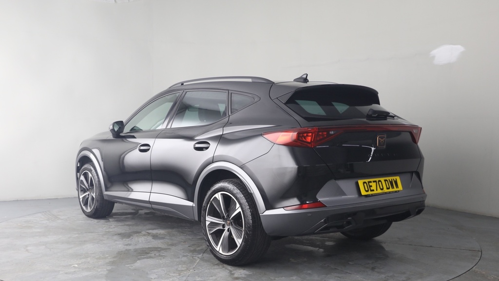 Cupra Formentor 1.5 Tsi V1 Suv Dsg Euro 6 Ss 150 Ps OE70DWW Black #3