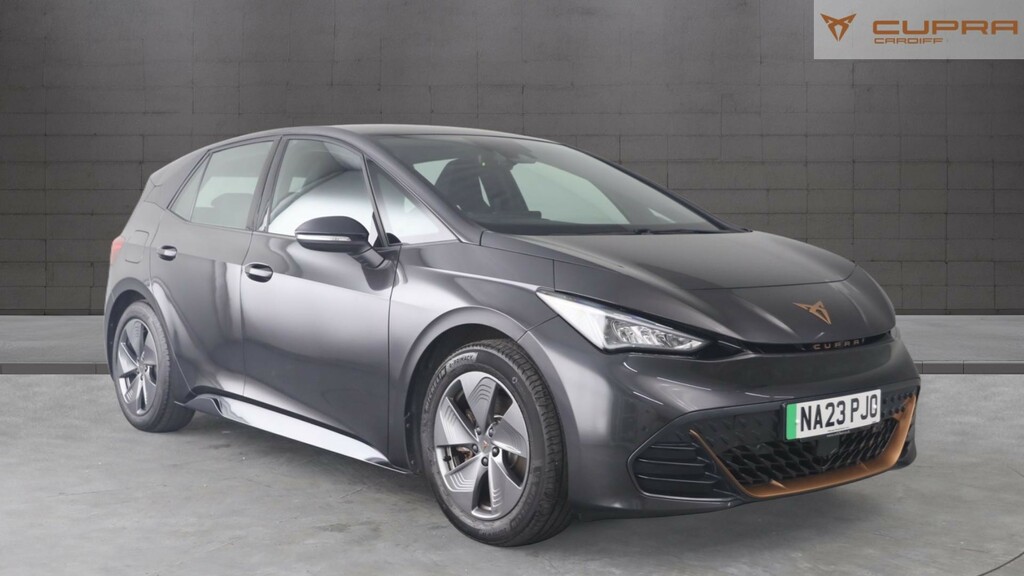 Cupra Born 58Kwh V1 Hatchback 204 Ps Grey