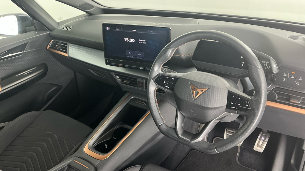 Cupra Born 58Kwh V1 Hatchback 204 Ps Grey #6