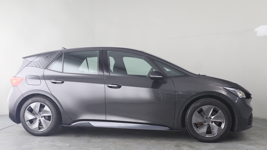 Cupra Born 58Kwh V1 Hatchback 204 Ps Grey #4
