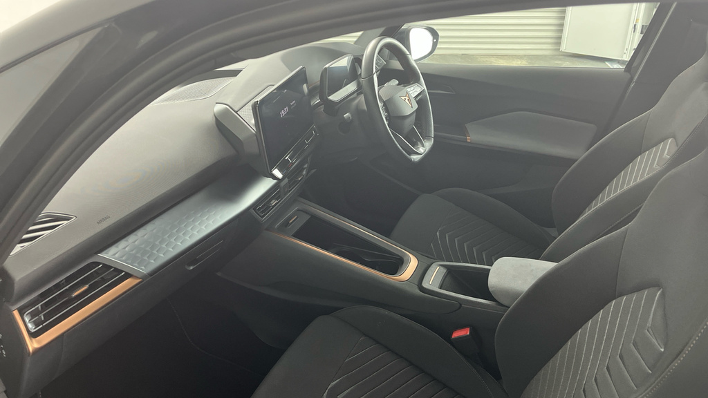 Cupra Born 58Kwh V1 Hatchback 204 Ps Grey #2
