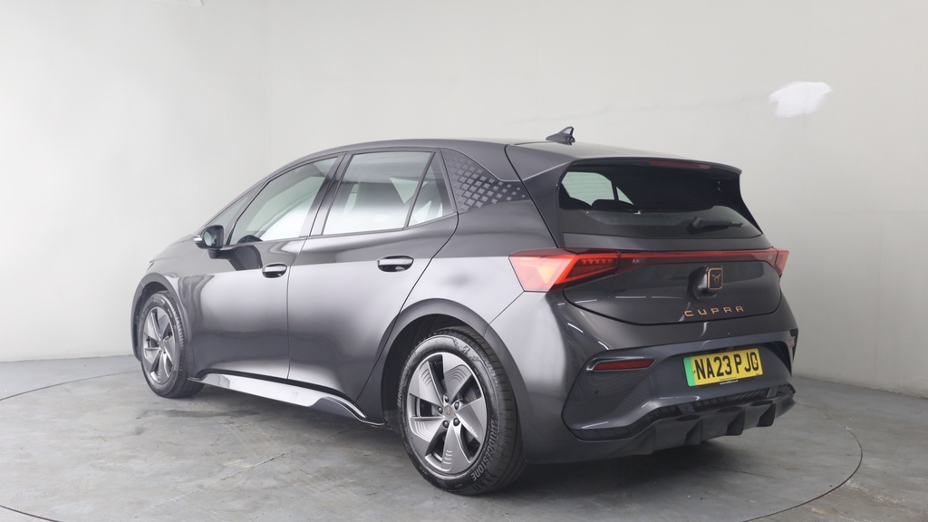 Cupra Born 58Kwh V1 Hatchback 204 Ps Grey #3
