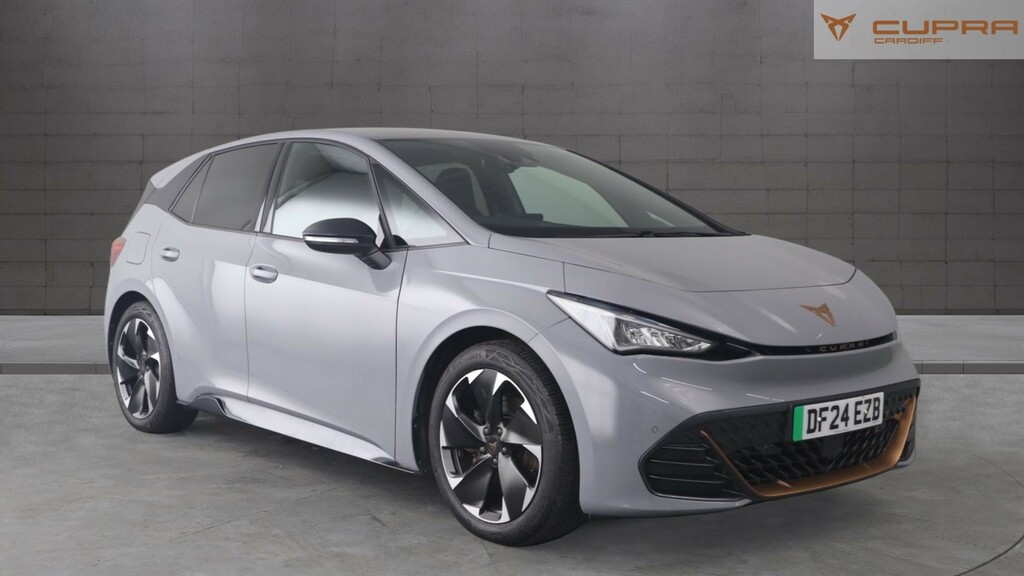 Cupra Born 58Kwh V2 Hatchback 204 Ps Grey