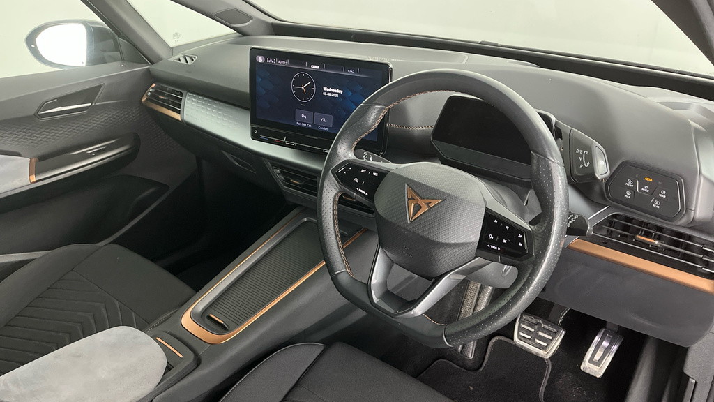 Cupra Born 58Kwh V2 Hatchback 204 Ps DF24EZB Grey #6